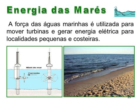 As águas Precisam Movimentar Para Gerar Energia