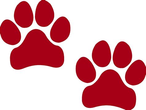Cat paw prints are one of the simplest things to draw for any age artist. Dog Paw Print Drawing | Free download on ClipArtMag