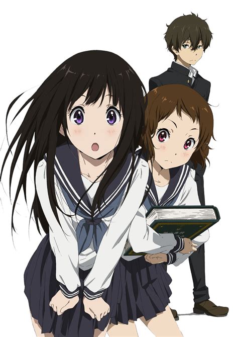 Seeking for free anime girls png images? Hyouka PNG HD | PNG Mart