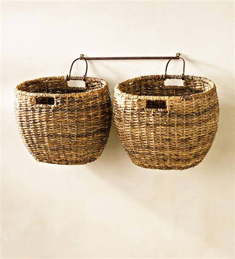 For smaller items such as jewelry and other accessories, choose kouboo pandan organizing boxes. Javanese Woven Storage Baskets | Decorative Storage | Home ...