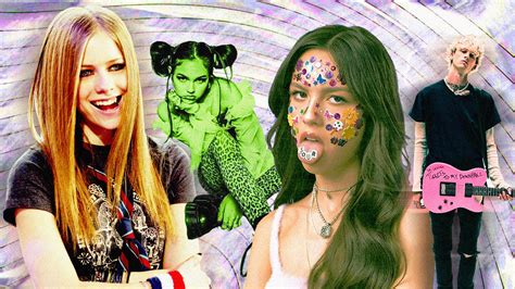 2000s Nostalgia From Avril To Olivia Rodrigo And Emo Revival Avril