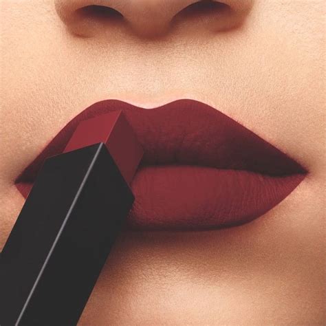 Ysl The Slim Leather Matte Lipstick Gr Reverse Red U