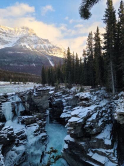 Athabasca Falls Hiking Trails Map Of The Best Trails In 2022