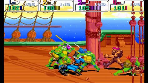 Teenage Mutant Ninja Turtles Turtles In Time Hd Arcade1991 4