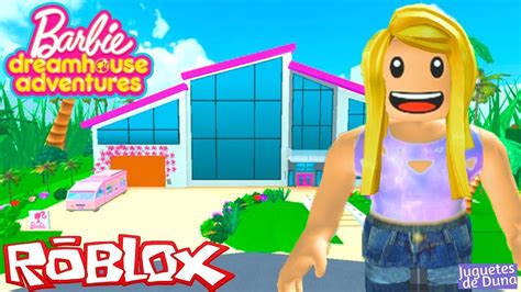 Planifica la distribución de tu casa y decórala con. House Tour por la Casa de Barbie Dreamhouse Adventures en el juego Roblox | Barbie, Roblox, Casa ...