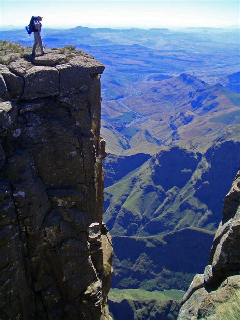 The Majestic Heights Of The Maloti Drakensberg Mountains Drakensberg