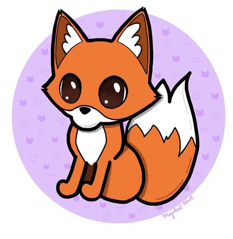 Cute Fox Drawing Rfoxes