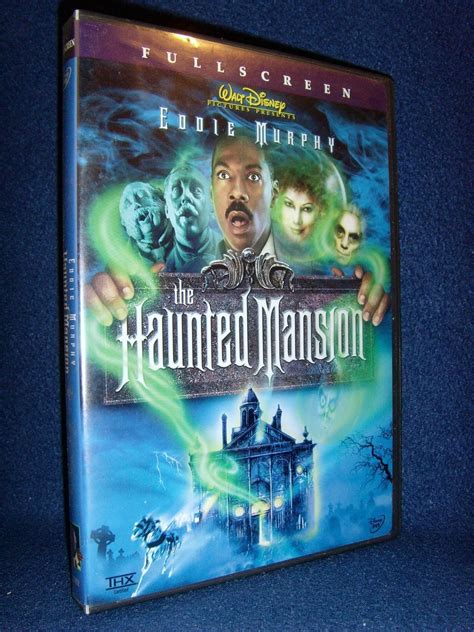 DisneyThe Haunted Mansion DVD 2004 Mint And 50 Similar Items