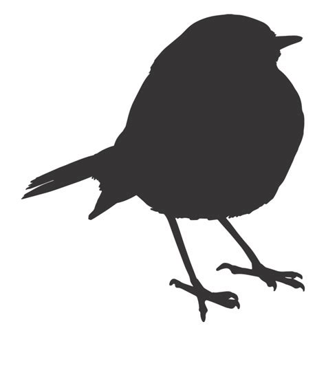 Bird Silhouette Clip Art Flying Bird Outline Png Download 650594