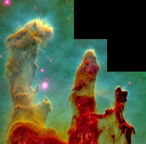 What Are The Pillars Of Creation Universe