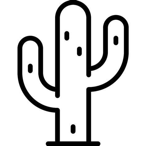 Cactus Vector SVG Icon - SVG Repo
