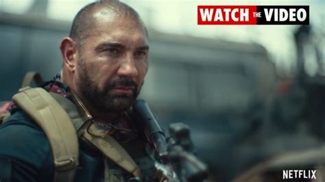 Netflix Army Of The Dead Dave Bautista On Zack Snyders Zombie Heist