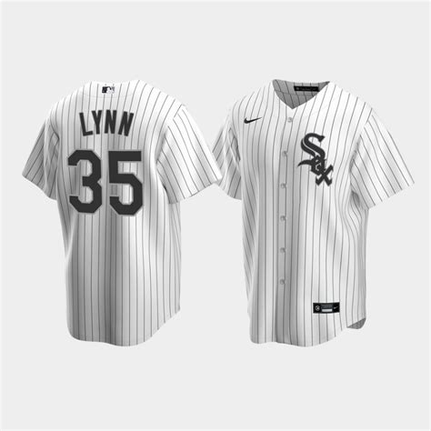 Men Chicago White Sox 35 Lance Lynn White Replica Trade Home Jersey The Beauty You Need To See