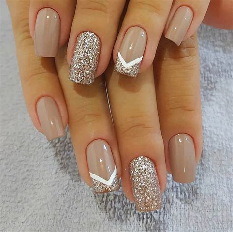 Stylish Nail Art Designs That Pretty From Every Angle : Nude and