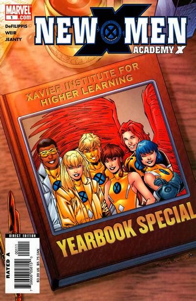 New X Men Academy X Yearbook Screenshots Images And Pictures Comic Vine