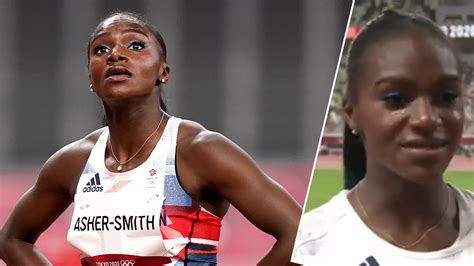 Watch Dina Asher Smith Breaks Hearts With Devastating Olympics Exit Offtheball
