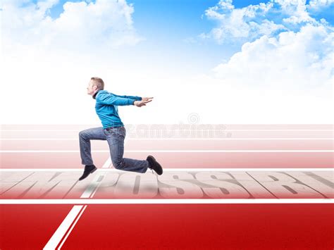 Everything Is Possible Stock Photo Image Of Competition 30739888