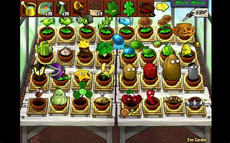 The aftergame is also more creative and the zen garden is much better in my opinion. Plants VS Zombies - Hacked Zen Garden Tutorial (MacBook ...