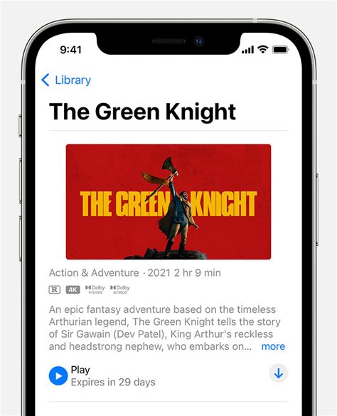 rent movies from the apple tv app apple support