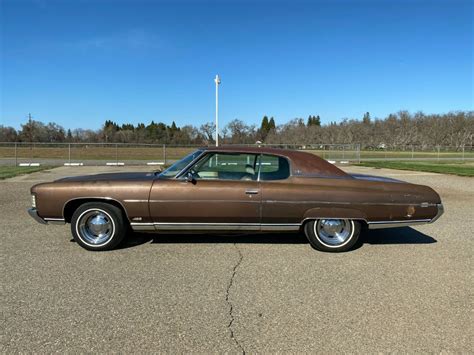 1971 Chevy Caprice 400 2 Door Coupe Runs And Drives Great No Reserve