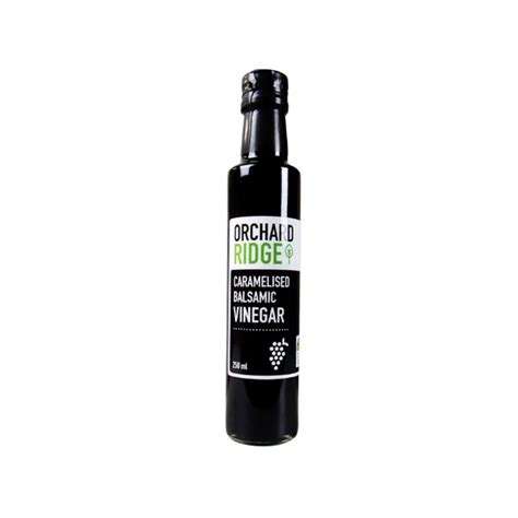 Caramelised Balsamic Vinegar 250ml Orchard Ridge