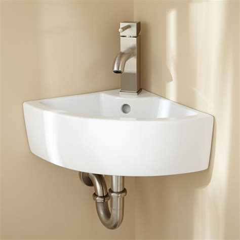 Corner Sink Bathroom Design Best Home Design Ideas