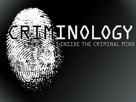 Criminology Inside The Criminal Mind Edynamic Learning