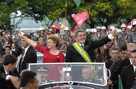 Posse De Luiz Inácio Lula Da Silva