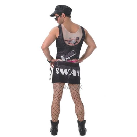 Mens Ladies Sexy Naughty Uniform Hen Stag Do Adult Funny Fancy Dress