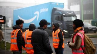 Amazon Staff At Rugeley Vote For Strike Action Over Pay Bbc News