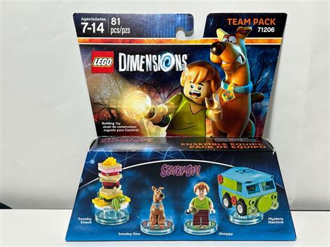 lego dimensions scooby doo team pack 71206 brand new 5051892187718 ebay