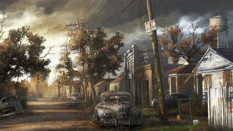 Post Apocalyptic Wallpapers Hd 85 Images