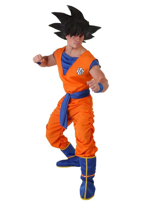 Buy Adult Dragon Ball Z Costume Mens Goku Costume Online At