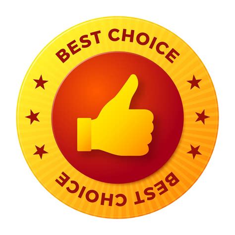 Best Choice Label Round Stamp For High Quality Products 265955 Vector
