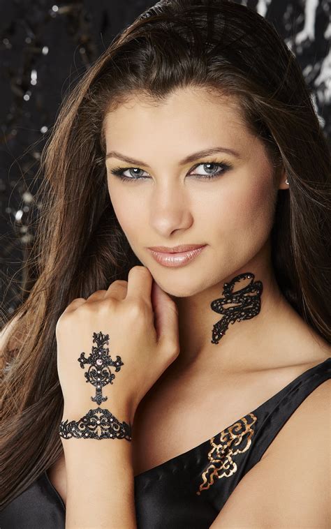 Black Lace Skin Jewelry Stunning Design Of Positive And Negative Shapes So Graphically