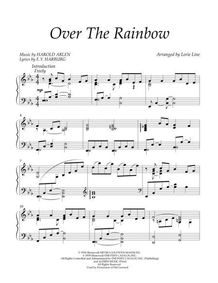 Over The Rainbow By Ey Yip Harburg And Harold Arlen Digital Sheet