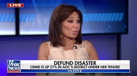 Aoc Knows ‘nothing Of Crime Judge Jeanine Fox News Video