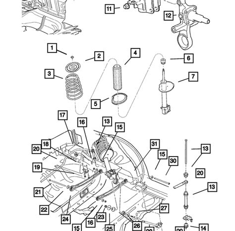 2004 dodge neon wiring diagram strain gauge this can be the bonded kind. 2004 Dodge Neon Rear Suspension Diagram / Gear Rack Pinion ...