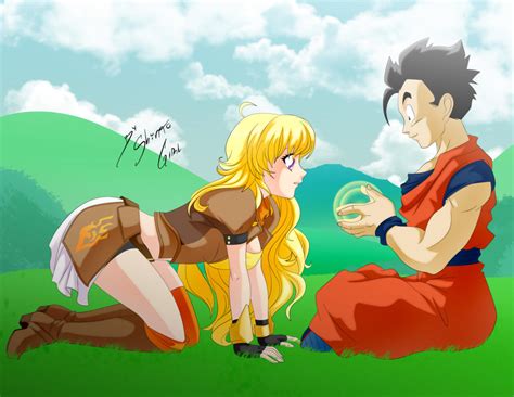 Comission Gohan S Lesson 2 By Shinta Girl On Deviantart