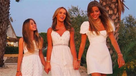 Amanda Holden Shares Sweet Snaps With Lookalike Daughters Hollie And Alexa The Irish Sun