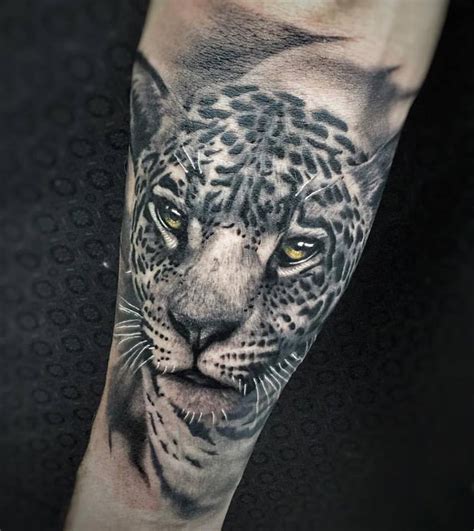 leopard tattoo for girls