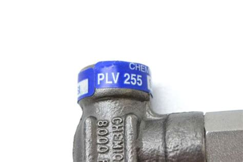 Chemiquip Plv255s 10 150psi Pressure Limiting Snubber Valve D405920
