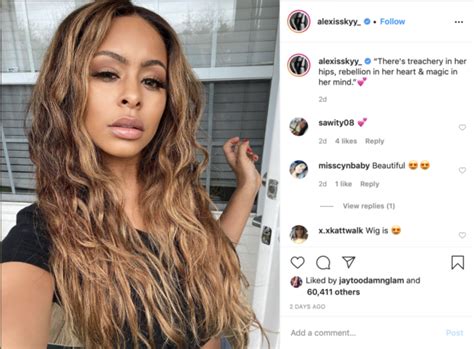 ‘pretty Lexi Alexis Skyy Leaves Fans Fawning Over Flawless Selfie