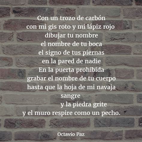 Poemas Cortos Amor Y Amistad De Octavio Paz Web De Poemas