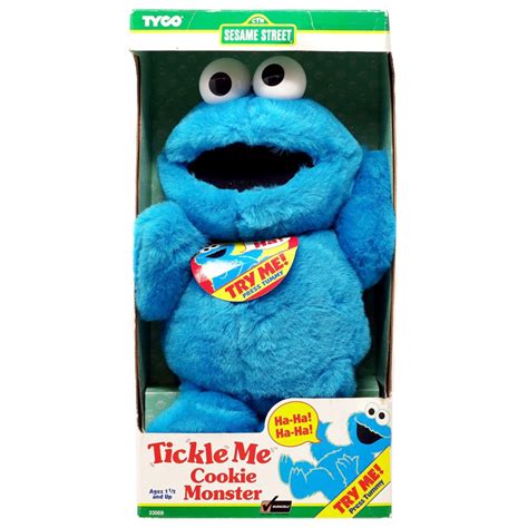Sesame Street Cookie Monster Plush With Sound