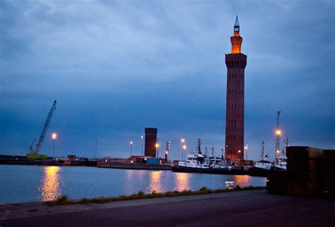 Grimsby Dock Tower At Magic Hour Grimsby Lincolnshire U Flickr