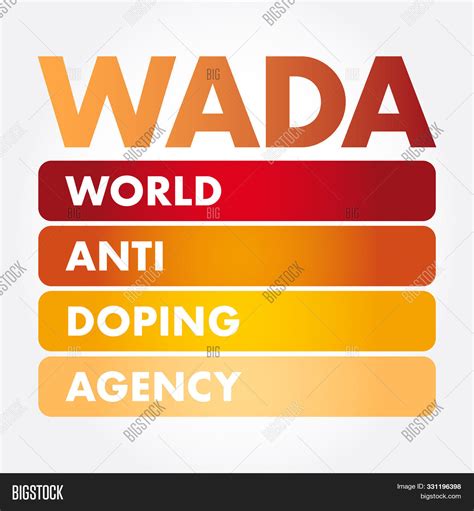 Wada World Anti Image And Photo Free Trial Bigstock