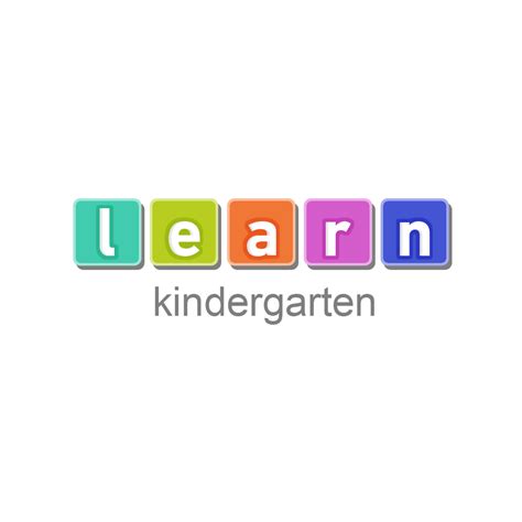 Learn Kindergarten Logodesign