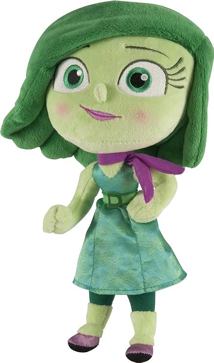 Disney Inside Out Disgust Soft Toy Amazon Co Uk Toys Games