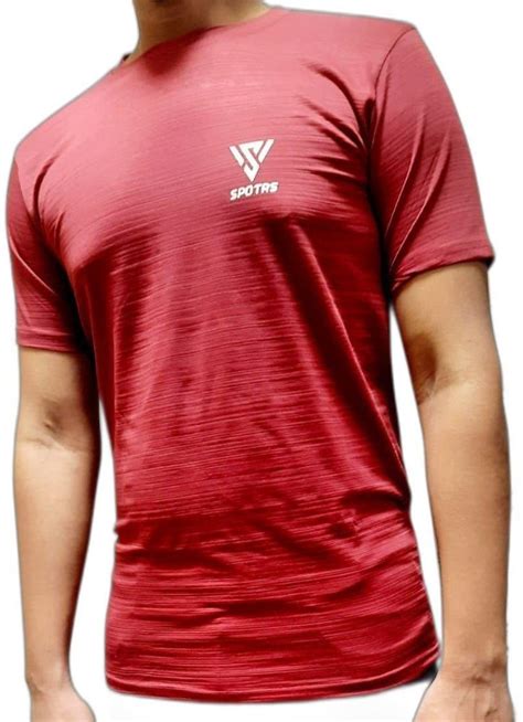 Printed Lycra Men Round Neck T Shirt At Rs 120piece In New Delhi Id
